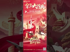 Die Militärparade prägt die Seele, und Umweltschutz erfüllt seine Pflichten.