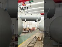 „Große Lagertankausrüstung für den Umweltschutz in Longdai macht sich auf den Weg“